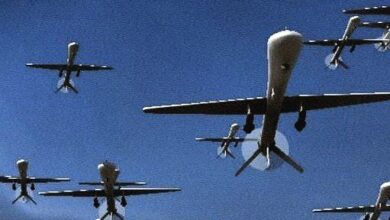 الجيش يعلن عن إنتصارات جديدة 6 مسيرة تستهدف قيادي بارز بالمليشيا