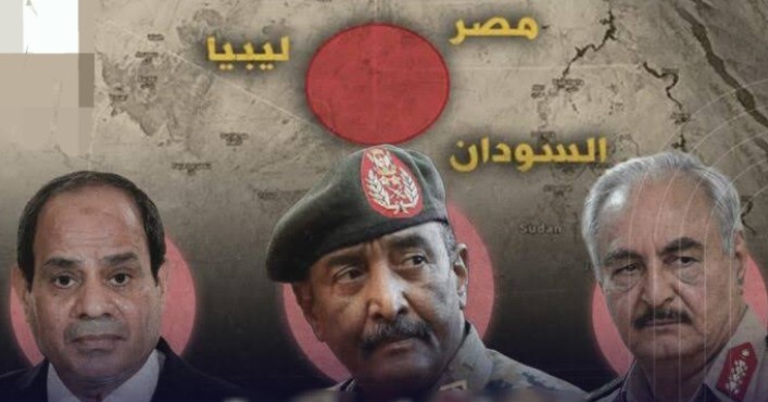 محادثات بين البرهان وحفتر..هل توصلا لإتفاق!! 1 g 2