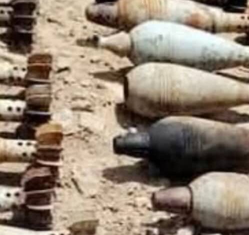 تدمير 741 جسمًا خطيرًا من الذخائر غير المنفجرة في هذه المنطقة 1 IMG 20250731 WA0521