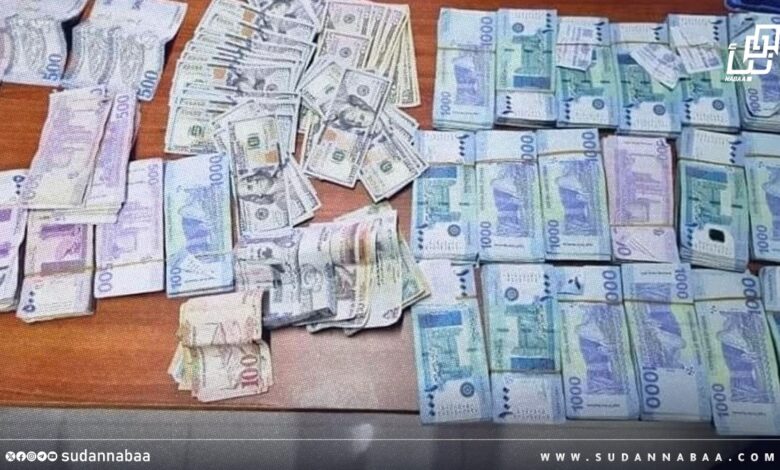 ضبط متهمين بإستبدال العملة بالفائدة الربوية 1 IMG 20250805 WA0387