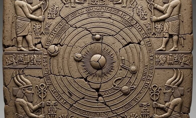 السومريون يرسمون خريطة لنظامنا الشمسي بدقة متناهية! 1 IMG 20250822 WA0127