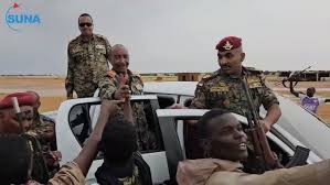 البرهان في ارتكازات الجيش ويعلن قرب تحرير بارا 2 البرهان في ارتكازات الجيش ويعلن قرب تحرير بارا
