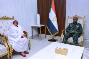 أول امرأة تتولى منصب النائب العام في السودان 2 أول امرأة تتولى منصب النائب العام في السودان