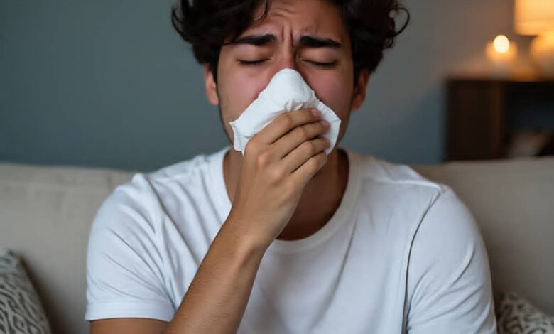 معلومة جديدة.. أسباب قد لا تتوقعها لنزيف الأنف!! 1 IMG 20250915 WA0067