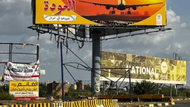 شارع المطار يتزين فرحا بعودة الطيور المهاجرة 11 IMG 20250917 WA0219