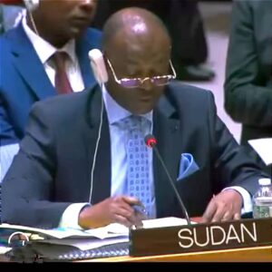 النص الكامل لخطاب مندوب السودان بمجلس