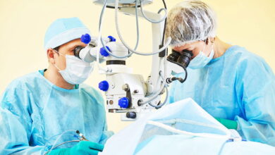 surgeon team