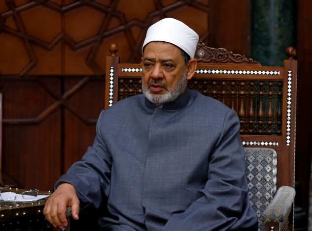 الأزهر الشريف يقول كلمته بشأن الفاشر 1 فضيلة الإمام الأكبر الدكتور أحمد الطيب شيخ الأزهر 633x470 1