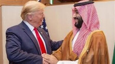 ملف السودان يسيطر على قمة ترامب وبن سلمان 8 794