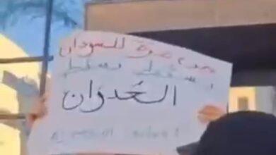 بالفيديو تظاهرة ضخمة أمام سفارة الإمارات بتونس 8 IMG 20251104 WA0133