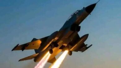 ضربات جوية مكثفة وهلاك سرية بحركة الحلو 9 الطيران الحربي يدمر أهداف للمليشيا في هذه المناطق