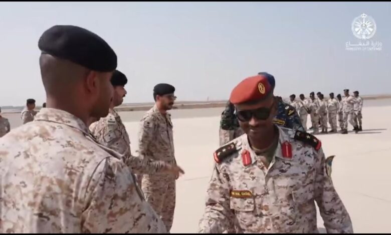 مناورات على قاعدة البحر الاحمر .. ماذا هناك! 1 IMG 20251110 WA0175