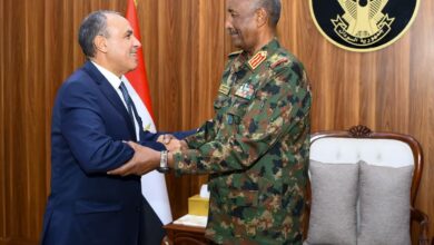 الرباعية حاضرة في لقاء بين البرهان ووزير الخارجية المصري 11 IMG 20251111 WA0481