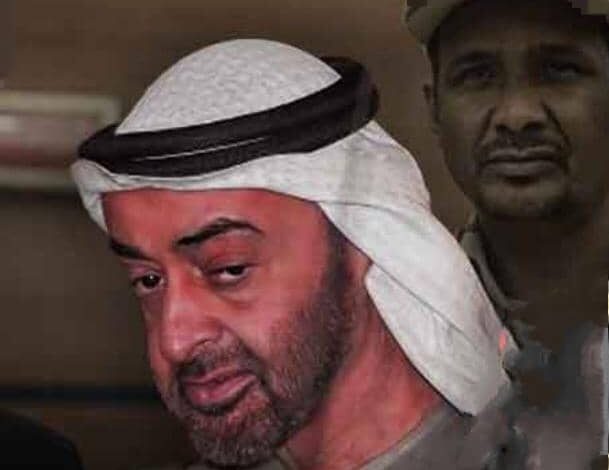 دعاية الكيزان.. قناع الحرب القذرة ضد السودان!! 1 تحت إشراف الإمارات.. دولة عربية تقام الآن في دارفور !