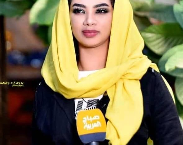 الريان الظاهر تستغل نجوميتها وتحشد للمنتخب السوداني 1 IMG 20251203 WA0557