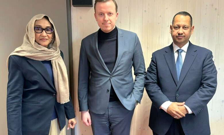 البرلمان الألماني يعلن تضامنه مع السودان 1 IMG 20251205 WA0136