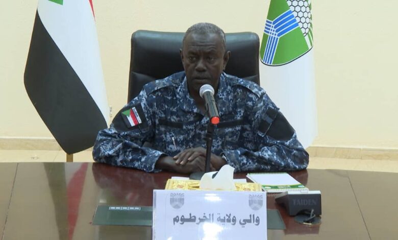 والي الخرطوم يدفع بحزمة إجراءات لتطوير جهاز الإستثمار 1 IMG 20251210 WA0548