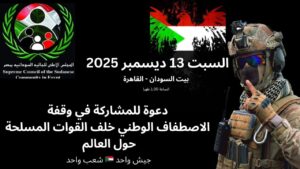 الجالية السودانية تنفي بيان باسمها يحذر من المشاركة بوقفة تضامنية مع الجيش 2 الجالية السودانية تنفي بيان باسمها يحذر من المشاركة بوقفة تضامنية مع الجيش