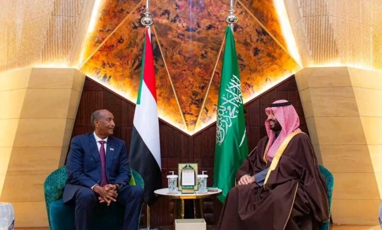 البرهان يجري لقاء استثنائيا مع محمد بن سلمان ويعود للبلاد 1 IMG 20251215 WA0338