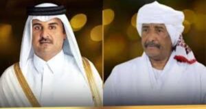 البرهان يشدد على التنسيق المشترك مع قطر 2 البرهان يشدد على التنسيق المشترك مع قطر
