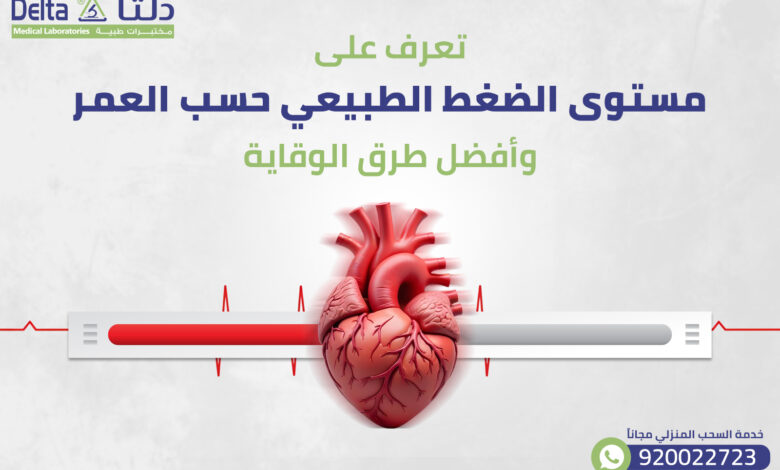 معلومة قد لا تدركها.. أعراض إرتفاع وإنخفاض ضغط الدم 1 تعرف على مستوى الضغط الطبيعي