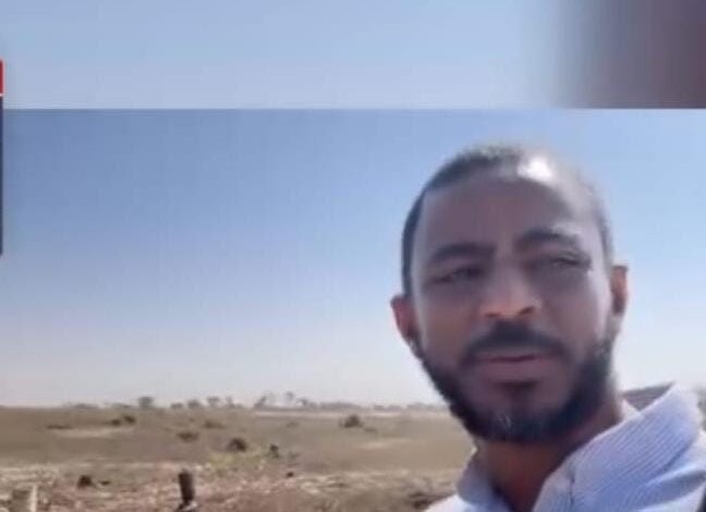 جريمة مكتملة الأركان بغابة السنط !! 1 IMG 20260118 WA0123
