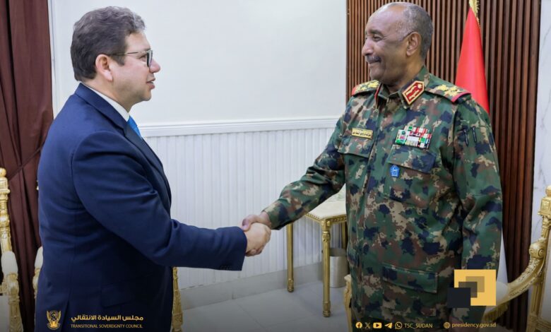 رئيس جهاز المخابرات المصري يلتقي البرهان ويتحدث عن أمن البحر الأحمر! 1 IMG 20260124 WA0168