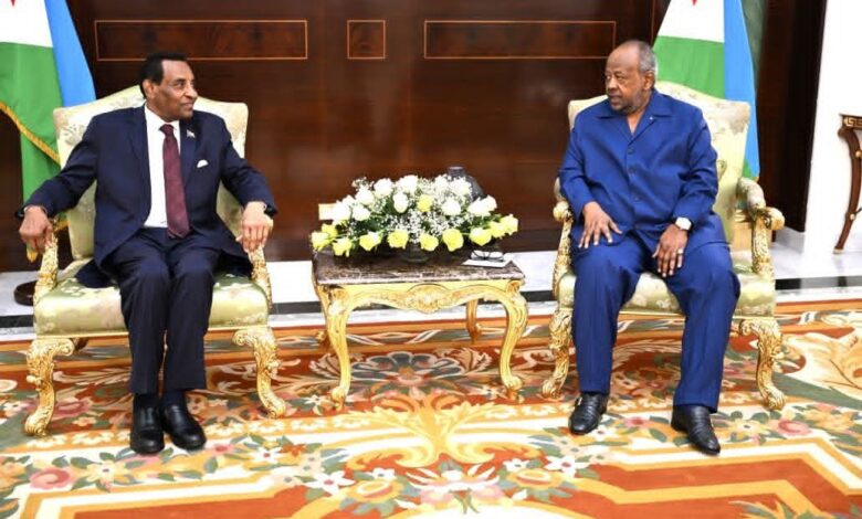 الرئيس الجيبوتي يتحدث عن عودة السودان للإيقاد 1 IMG 20260128 WA0426
