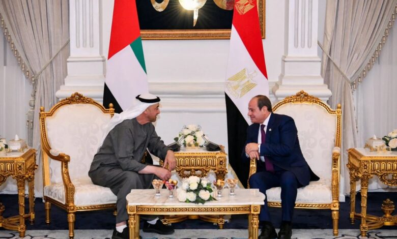 آخر خبر.. السيسي في الإمارات !! 1 310847