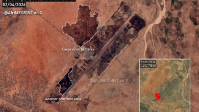 الأقمار الصناعية تكشف المثير بمطار نيالا!! 5 IMG 20260206 WA0058