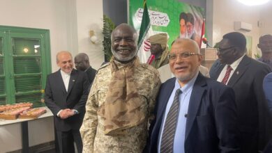 السفارة الإيرانية تباشر عملها من الخرطوم وترحيب من السودان 2 IMG 20260211 WA0174