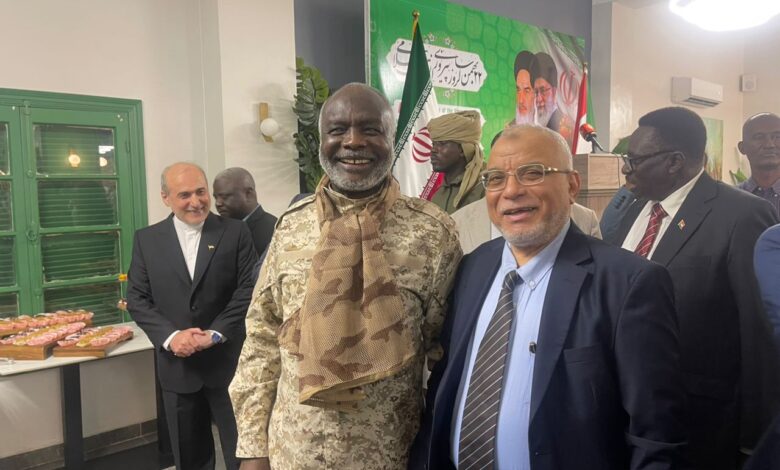 السفارة الإيرانية تباشر عملها من الخرطوم وترحيب من السودان 1 IMG 20260211 WA0174