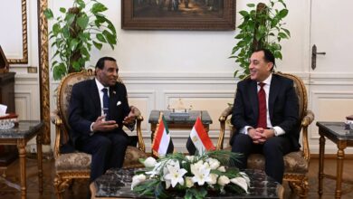 تفاصيل البيان المشترك بين رئيسي الوزراء بالسودان ومصر 16 IMG 20260226 WA0343