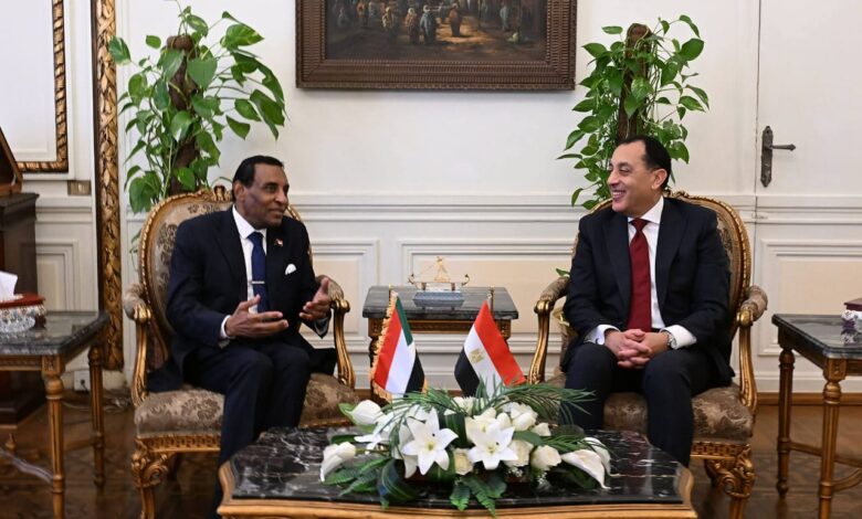 تفاصيل البيان المشترك بين رئيسي الوزراء بالسودان ومصر 1 IMG 20260226 WA0343