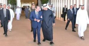 آخر خبر.. السيسي في الإمارات !! 2 آخر خبر.. السيسي في الإمارات !!