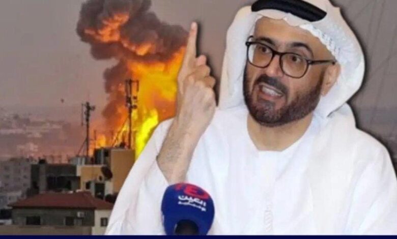 كاتب عربي يلقم الإماراتي الذي يسأل: أين العرب حجرا!! 1 IMG 20260317 WA0152