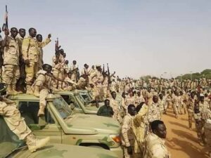 المليشيا تنتهك القانون الدولي بالنهود 2 المليشيا تنتهك القانون الدولي بالنهود