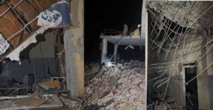 ياخبر. المليشيا تتخلص من الجرحى بإستهدافهم بمسيرة!