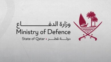 سقوط طائرة قطرية ووزارة الدفاع توضح! 7 الدفاع القطرية