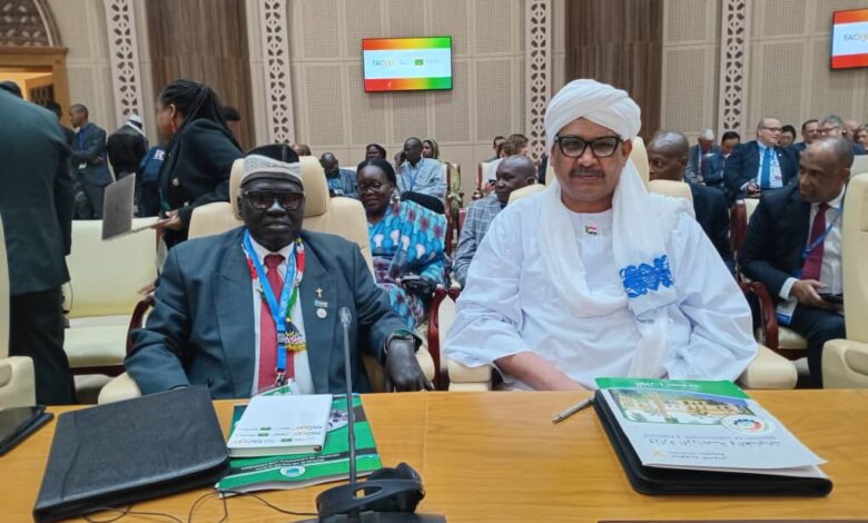 السودان يشارك في مؤتمر يناقش أولويات المرحلة وتعزيز الإبتكار الإستثماري 1 IMG 20260417 WA0056