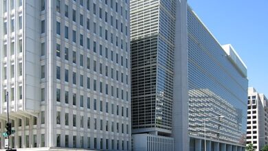 World Bank building at Washington