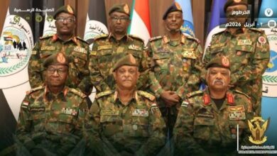 القوات المسلحة تفتح كل محاور القتال للقضاء على التمرد 5 دوائر الظل حول الجنرال البرهان… معركة الثقة وصناعة القرار