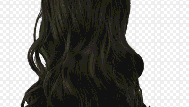 png clipart hair 10 black hair