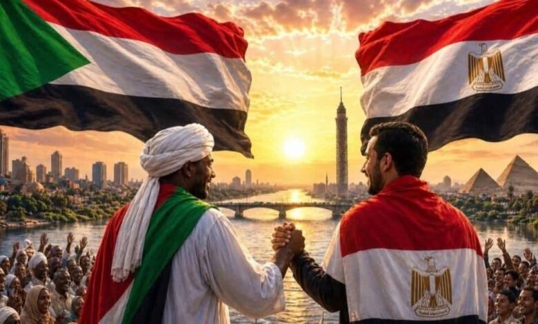 الى الشعب المصر..هذه حقيقة الشعب السوداني!! 1 IMG 20260502 WA0066