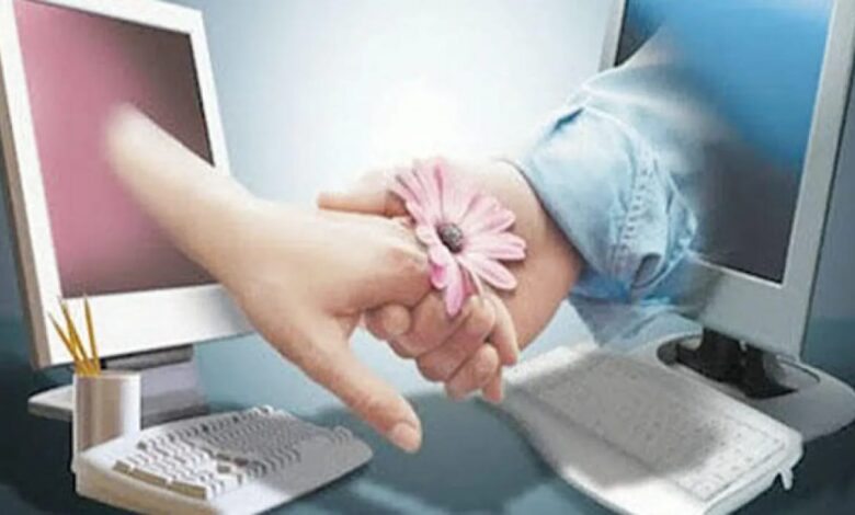 أكثرها صدمات..زيجات الإنترنت . إما صابت أو خابت!! 1 IMG 20260506 WA0246