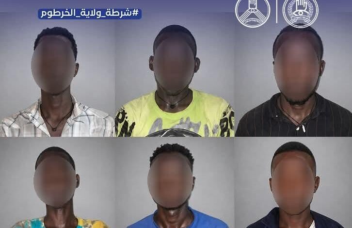 عصابة الزي العسكري المروعة للمواطنين في قبضة شرطة الخرطوم! 1 IMG 20260811 WA0194