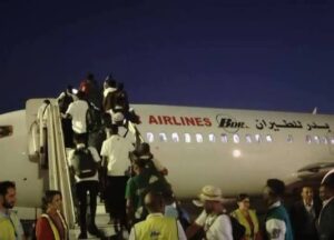 رحلة جديدة نحو الوطن..أول دفعة من السودانيين تغادر المغرب 2 رحلة جديدة نحو الوطن..أول دفعة من السودانيين تغادر المغرب